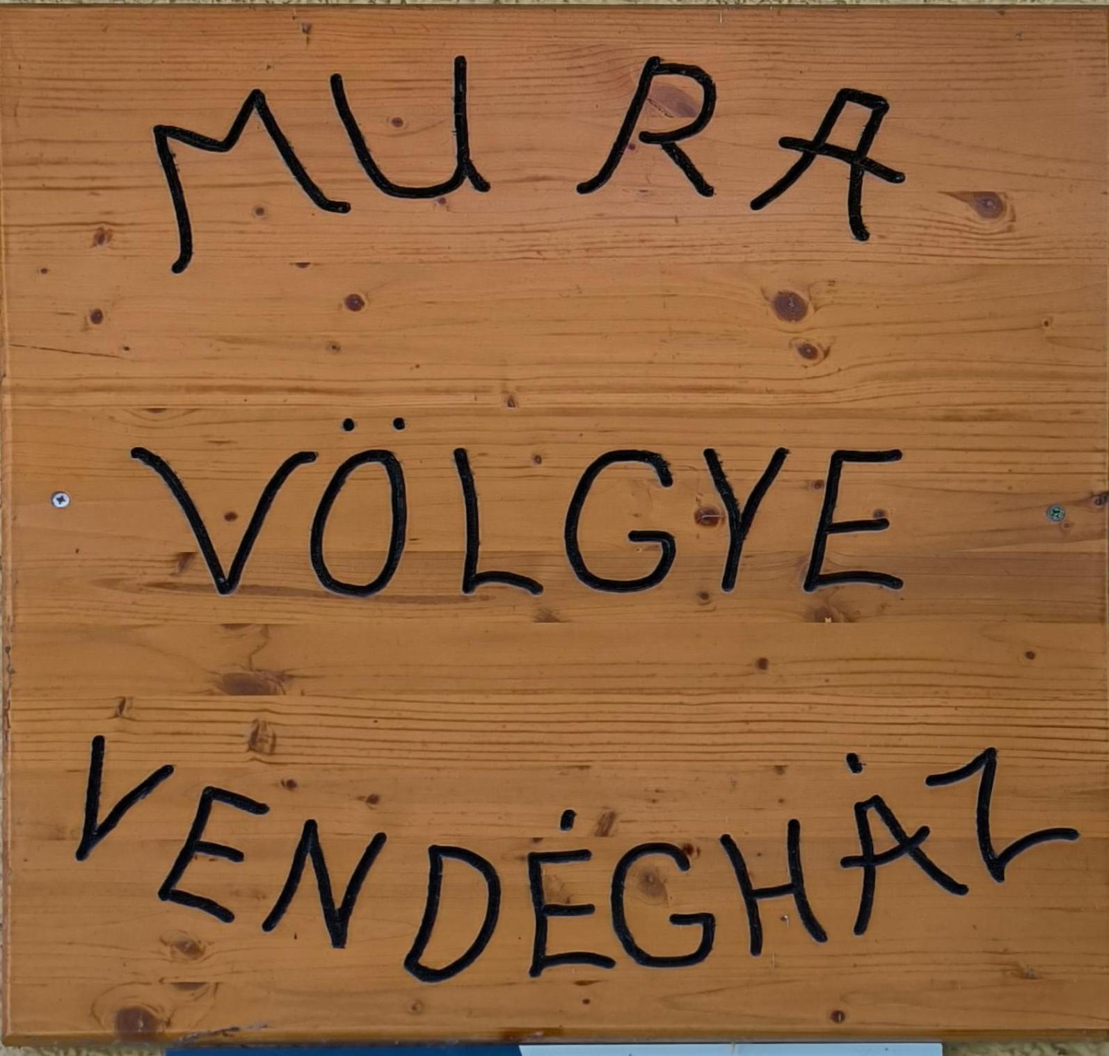 Muraratka Mura Voelgye Vendeghaz מראה חיצוני תמונה